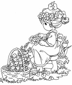 Ausmalbilder Frühling 23