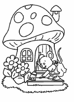 Ausmalbilder Frühling 24