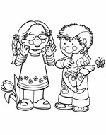 Ausmalbilder Frühling 25