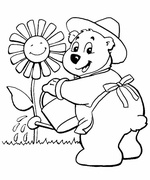 Ausmalbilder Frühling 31