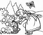 Ausmalbilder Frühling 34