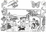 Ausmalbilder Frühling 35