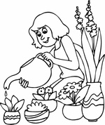 Ausmalbilder Frühling 39