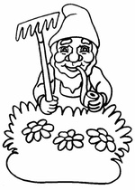 Ausmalbilder Frühling 40