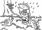 Ausmalbilder Frühling 44