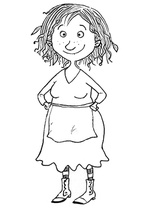 Ausmalbilder Petronella Apfelmus 16