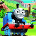 Ausmalbilder Thomas die Lokomotive