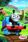 Ausmalbilder Thomas die Lokomotive