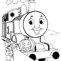 Ausmalbilder Thomas die Lokomotive 2