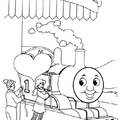 Ausmalbilder Thomas die Lokomotive 9