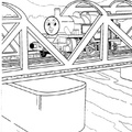 Ausmalbilder Thomas die Lokomotive 10
