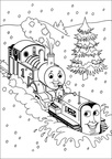 Ausmalbilder Thomas die Lokomotive 13