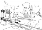 Ausmalbilder Thomas die Lokomotive 18