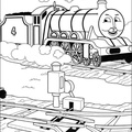 Ausmalbilder Thomas die Lokomotive 20