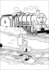 Ausmalbilder Thomas die Lokomotive 20