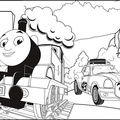 Ausmalbilder Thomas die Lokomotive 22