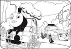 Ausmalbilder Thomas die Lokomotive 22