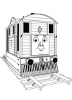 Ausmalbilder Thomas die Lokomotive 23