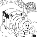 Ausmalbilder Thomas die Lokomotive 26