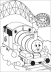 Ausmalbilder Thomas die Lokomotive 26