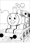 Ausmalbilder Thomas die Lokomotive 28
