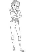 Ausmalbilder Ladybug 18