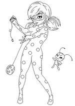 Ausmalbilder Ladybug 19